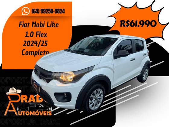 FIAT MOBI 1.0 FIREFLY FLEX LIKE. MANUAL